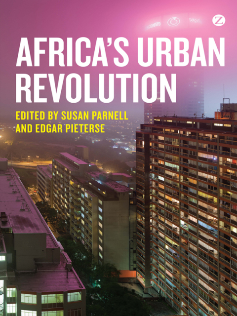Cover image for book Africa's Urban Revolution