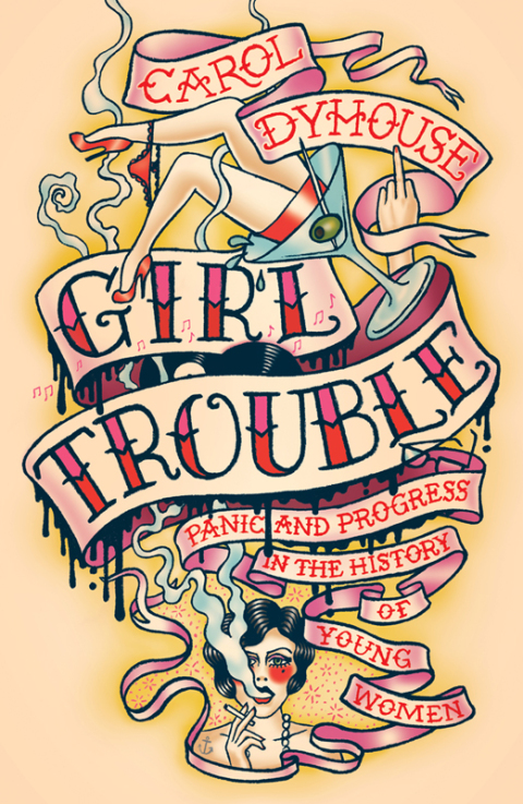 Cover image for book Girl Trouble