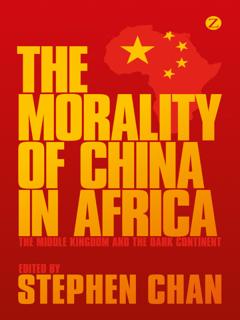 Cover image for book The Morality of China in Africa