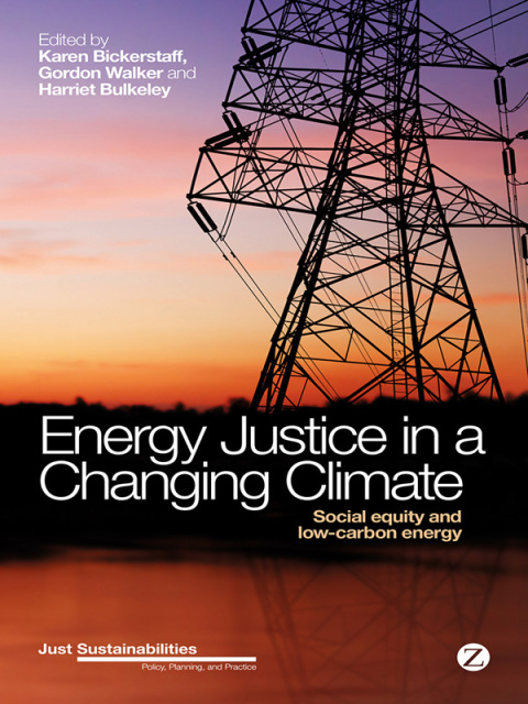 Cover image for book Energy Justice in a Changing Climate