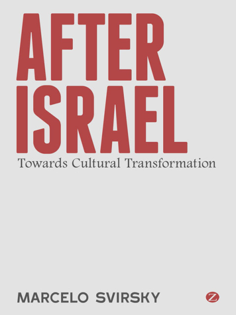 Cover image for book After Israel