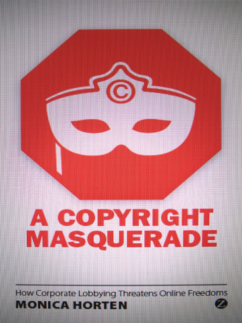 Cover image for book A Copyright Masquerade