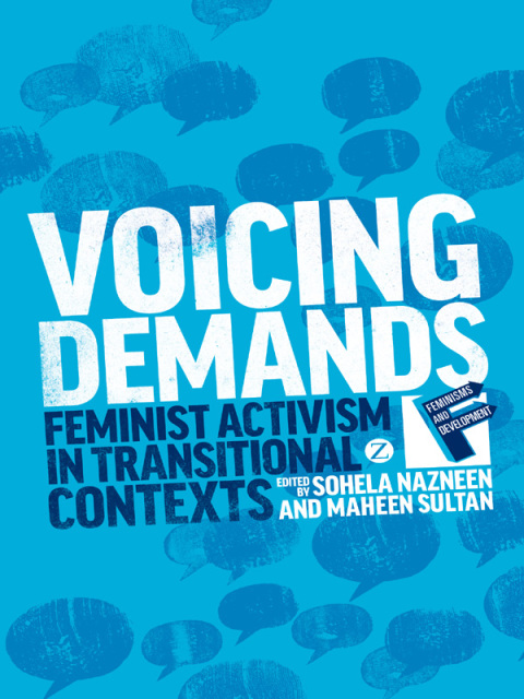 Cover image for book Voicing Demands