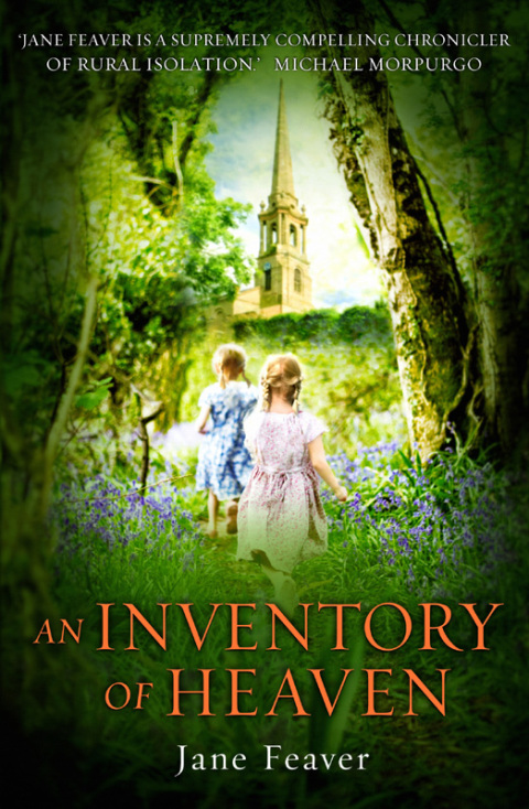 Cover image for book An Inventory of Heaven