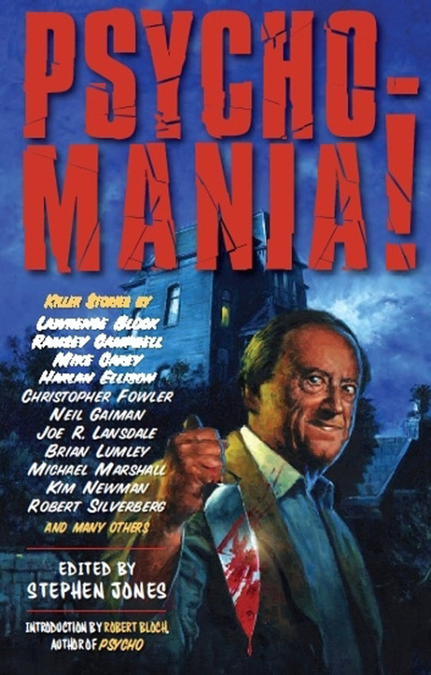 Cover image for book Psycho-Mania!