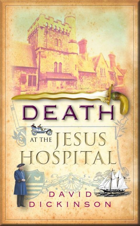 Cover image for book Death at the Jesus Hospital