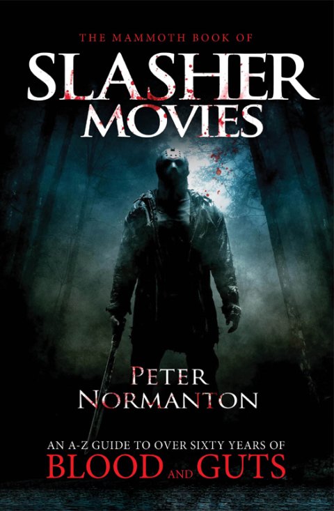 Cover image for book The Mammoth Book of Slasher Movies