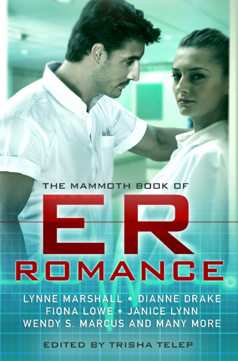 Cover image for book The Mammoth Book of ER Romance