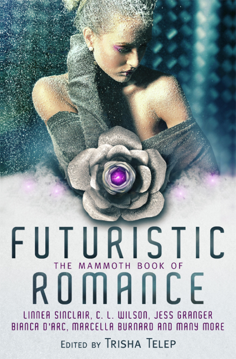Cover image for book The Mammoth Book of Futuristic Romance