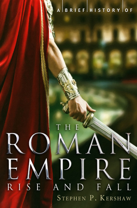 Cover image for book A Brief History of the Roman Empire