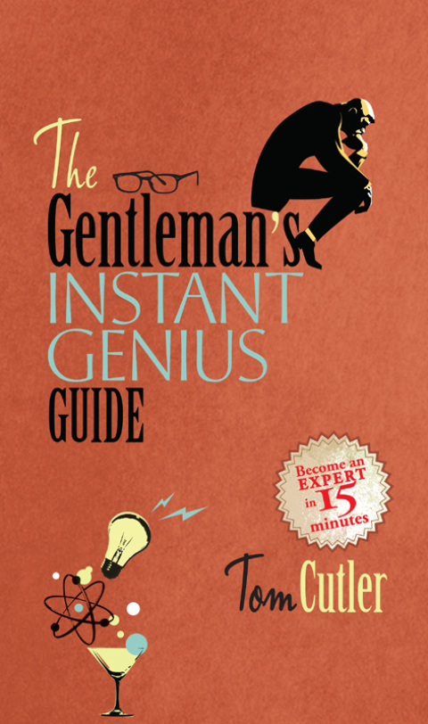 Cover image for book The Gentleman's Instant Genius Guide