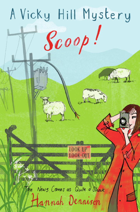 Cover image for book A Vicky Hill Mystery: Scoop!
