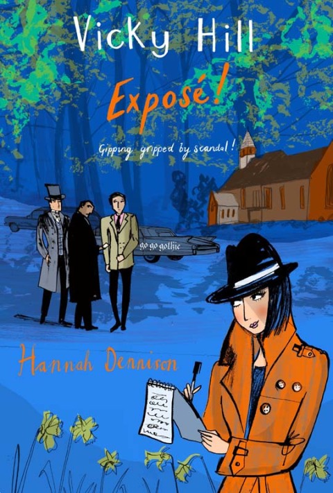 Cover image for book A Vicky Hill Mystery: Exposé!