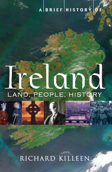 Cover image for book A Brief History of Ireland