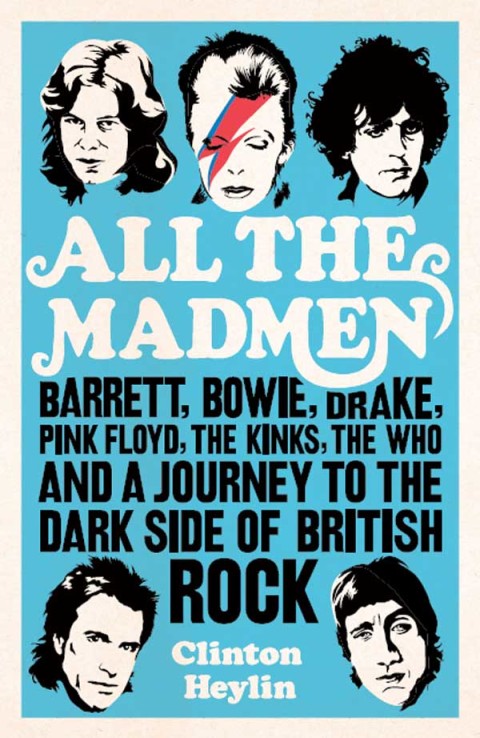 Cover image for book All the Madmen