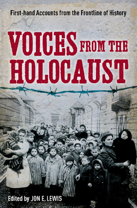Cover image for book Voices from the Holocaust