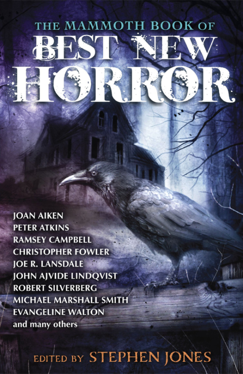 Cover image for book The Mammoth Book of Best New Horror 23