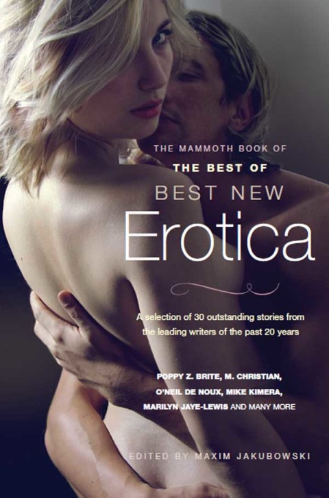 Cover image for book The Mammoth Book of The Best of Best New Erotica