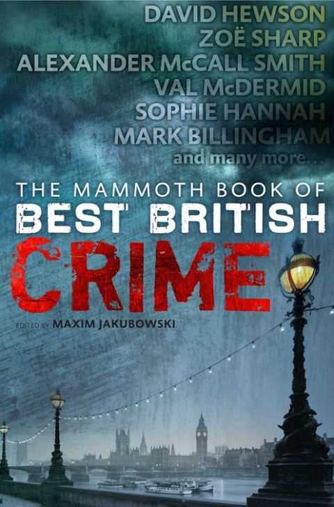 Cover image for book The Mammoth Book of Best British Crime 9