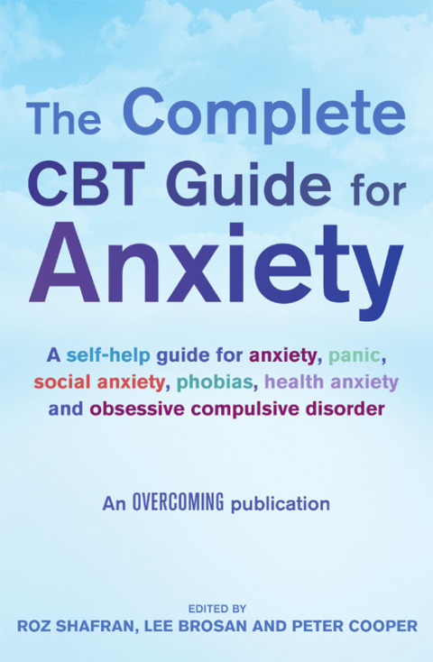 Cover image for book The Complete CBT Guide for Anxiety