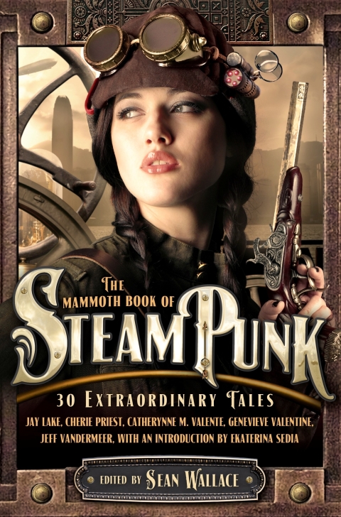 Cover image for book The Mammoth Book of Steampunk