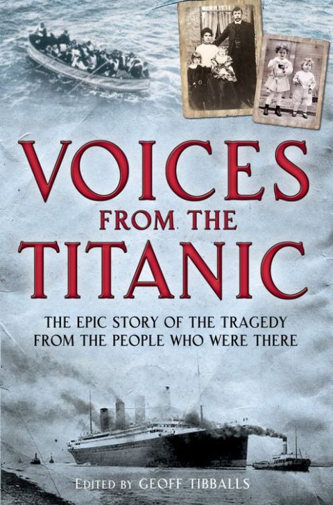 Cover image for book Voices from the Titanic