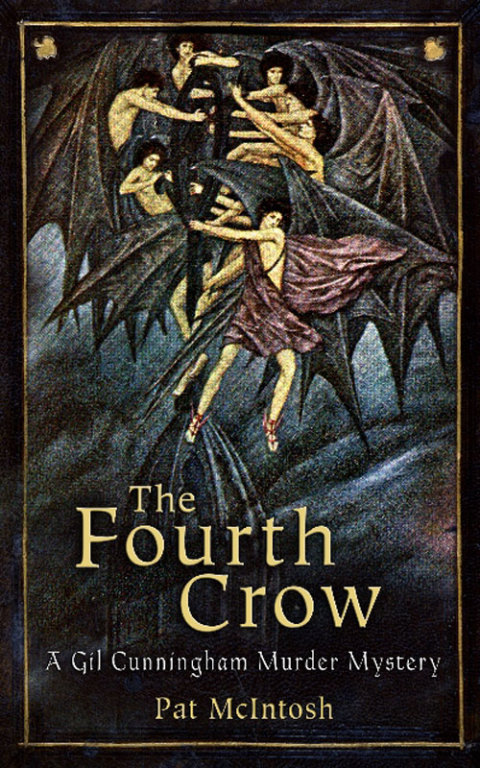Cover image for book The Fourth Crow