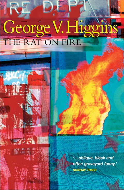 Cover image for book Rat on Fire