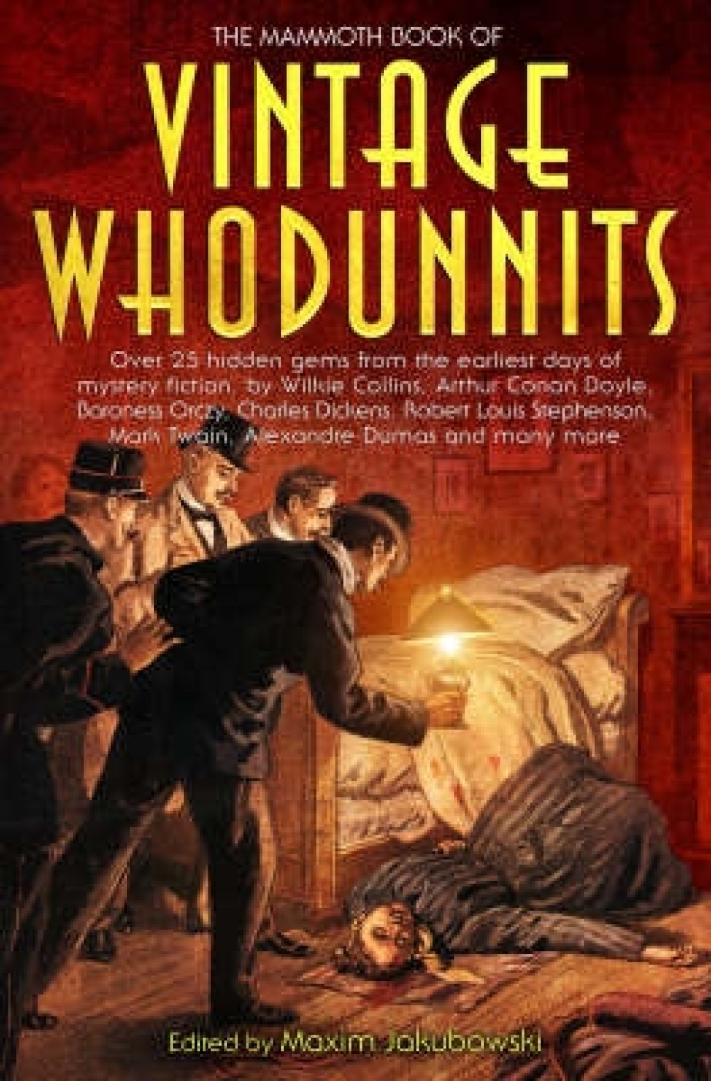 Reflowable The Mammoth Book of Vintage Whodunnits; $13.98