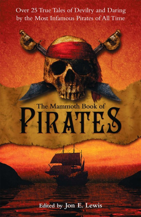 Cover image for book The Mammoth Book of Pirates