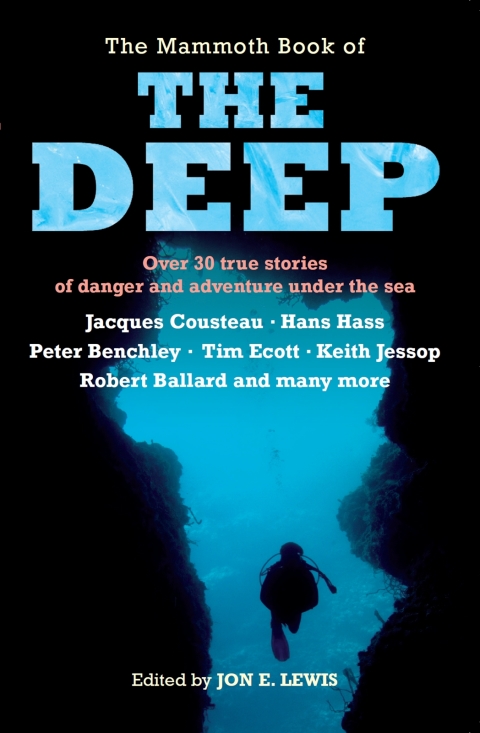 Cover image for book The Mammoth Book of The Deep