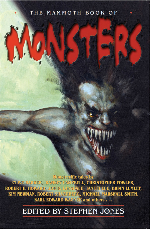 Cover image for book The Mammoth Book of Monsters