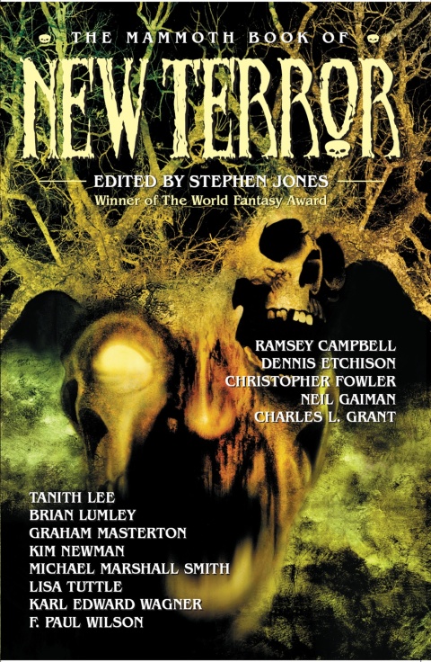 Cover image for book The Mammoth Book of New Terror