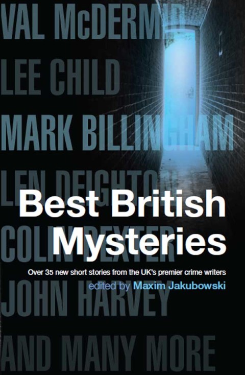 Cover image for book The Mammoth Book of Best British Mysteries