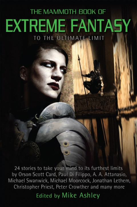 Cover image for book The Mammoth Book of Extreme Fantasy