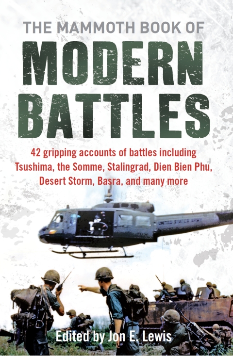 Cover image for book The Mammoth Book of Modern Battles