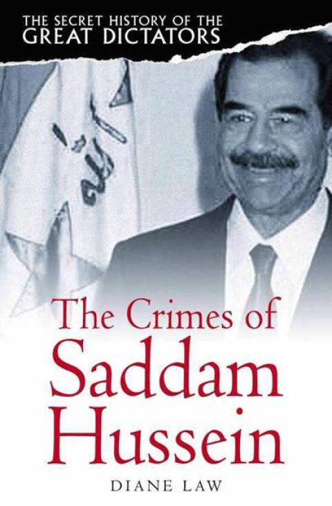 Cover image for book The Secret History of the Great Dictators: Saddam Hussein