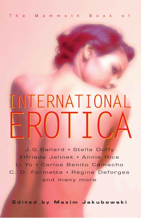 Cover image for book The Mammoth Book of International Erotica