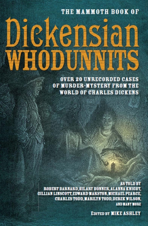 Cover image for book The Mammoth Book of Dickensian Whodunnits