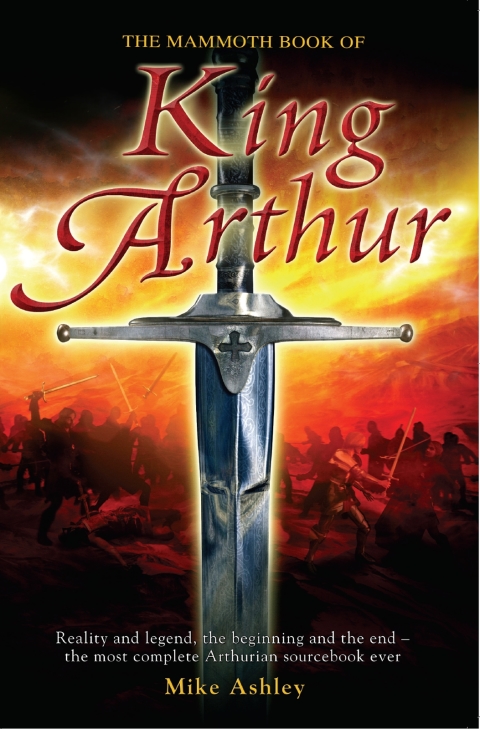 Cover image for book The Mammoth Book of King Arthur