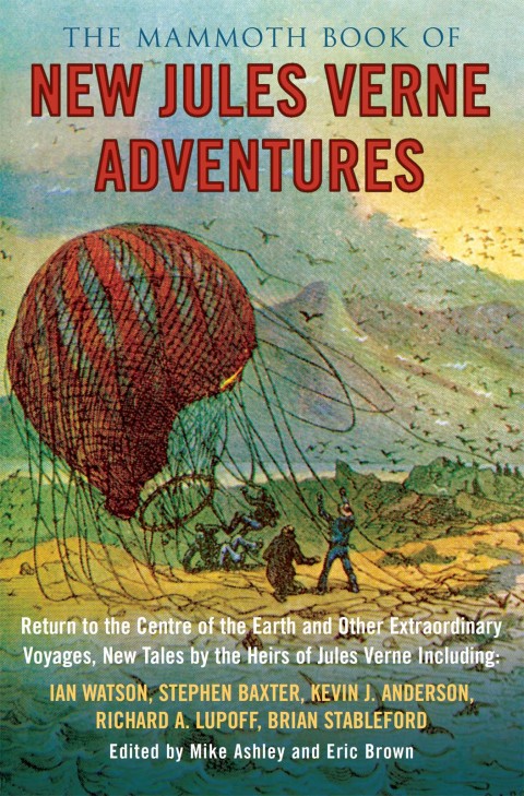 Cover image for book The Mammoth Book of New Jules Verne Stories