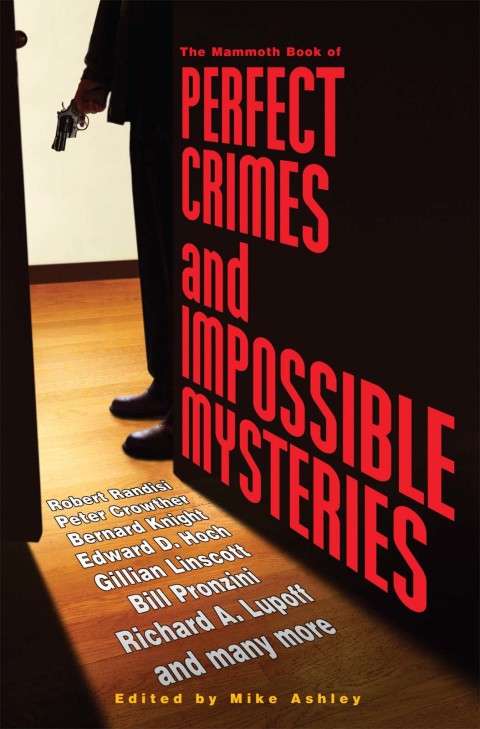 Cover image for book The Mammoth Book of Perfect Crimes & Impossible Mysteries