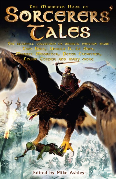Cover image for book The Mammoth Book of Sorceror's Tales
