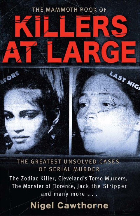 Cover image for book The Mammoth Book of Killers at Large