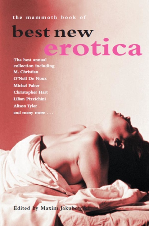 Cover image for book The Mammoth Book of Best New Erotica