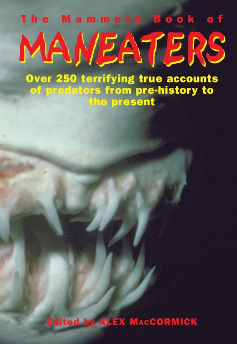 Cover image for book The Mammoth Book of Predators