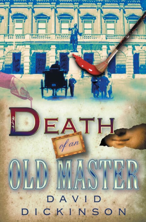 Cover image for book Death of an Old Master