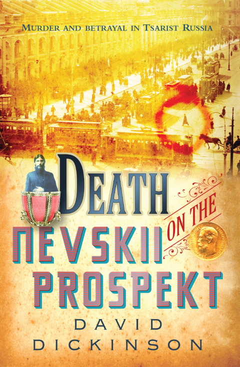 Cover image for book Death on the Nevskii Prospekt