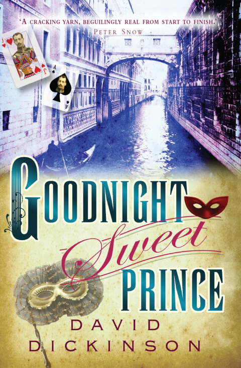 Cover image for book Goodnight Sweet Prince