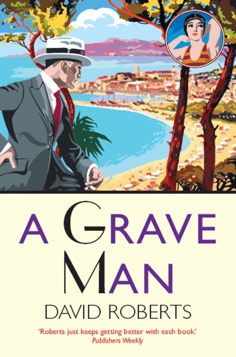 Cover image for book A Grave Man